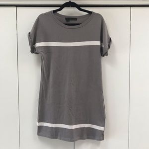 360 Cashmere Spring Cotton Cashmere Sweater Dress